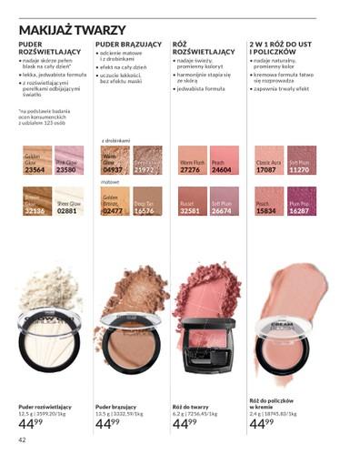 Gazetka promocyjna Avon str. 48