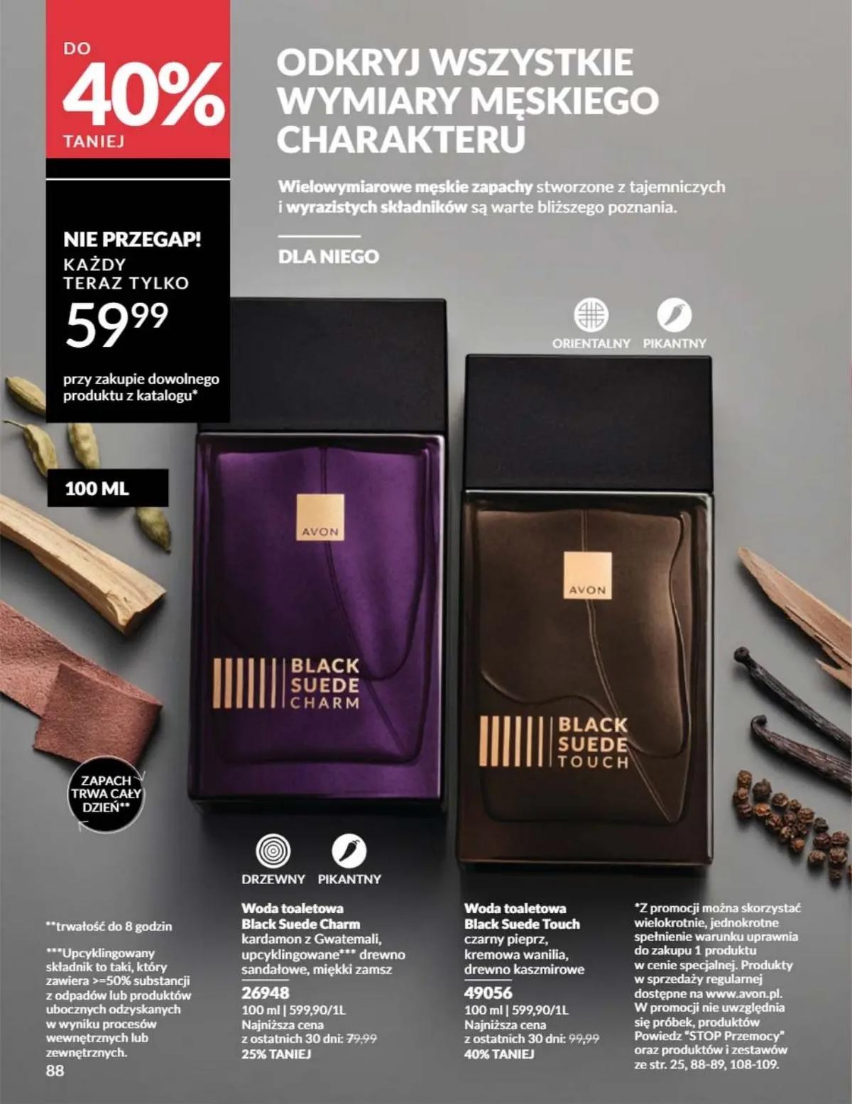 Gazetka promocyjna Avon str. 88