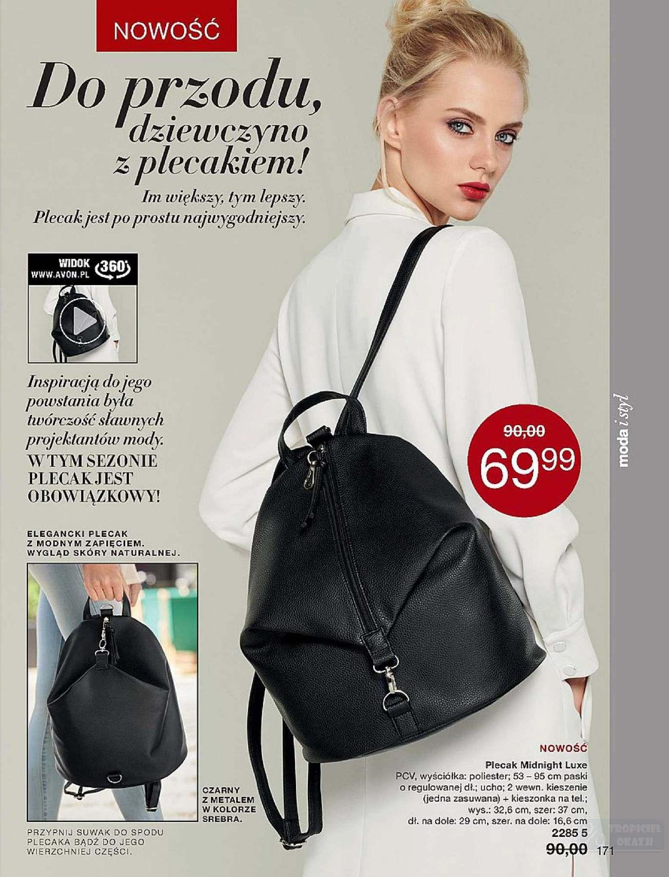 Gazetka promocyjna Avon str. 171