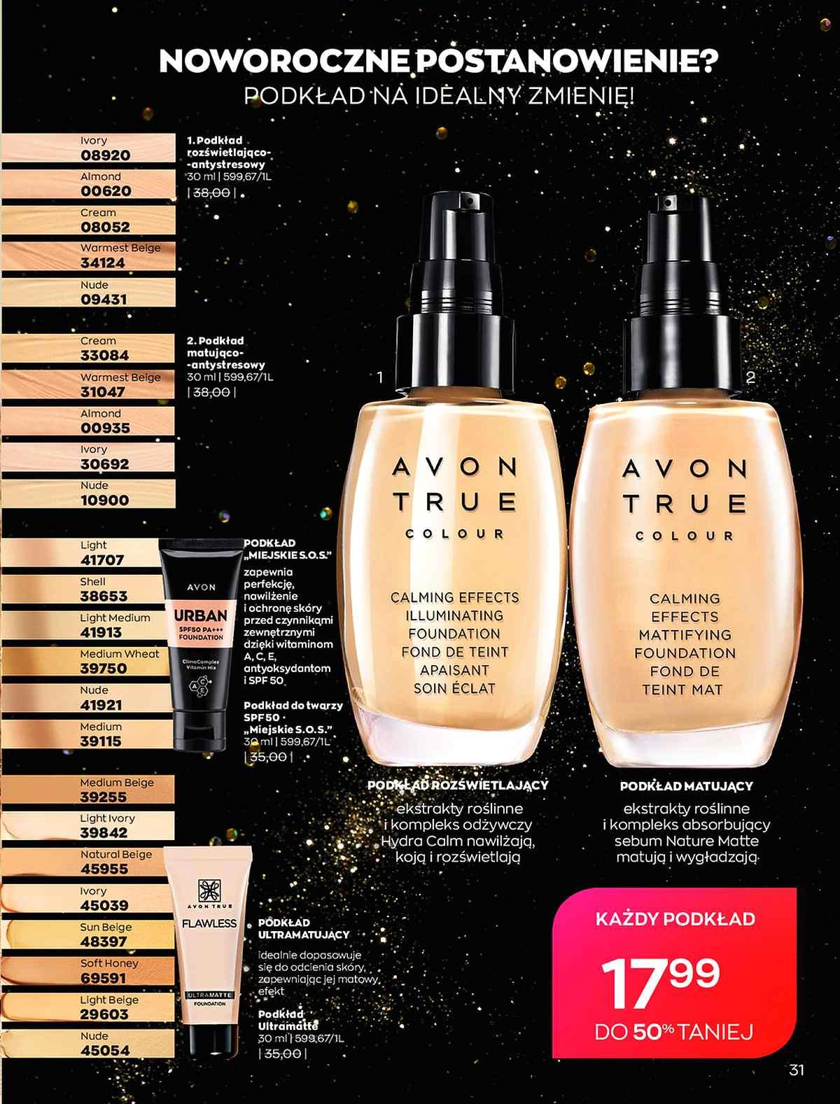 Gazetka promocyjna Avon str. 43