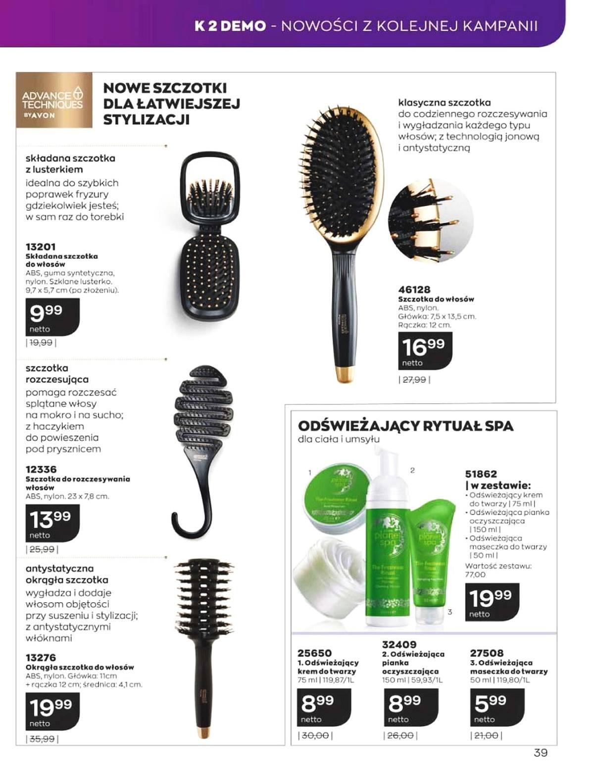 Gazetka promocyjna Avon str. 39