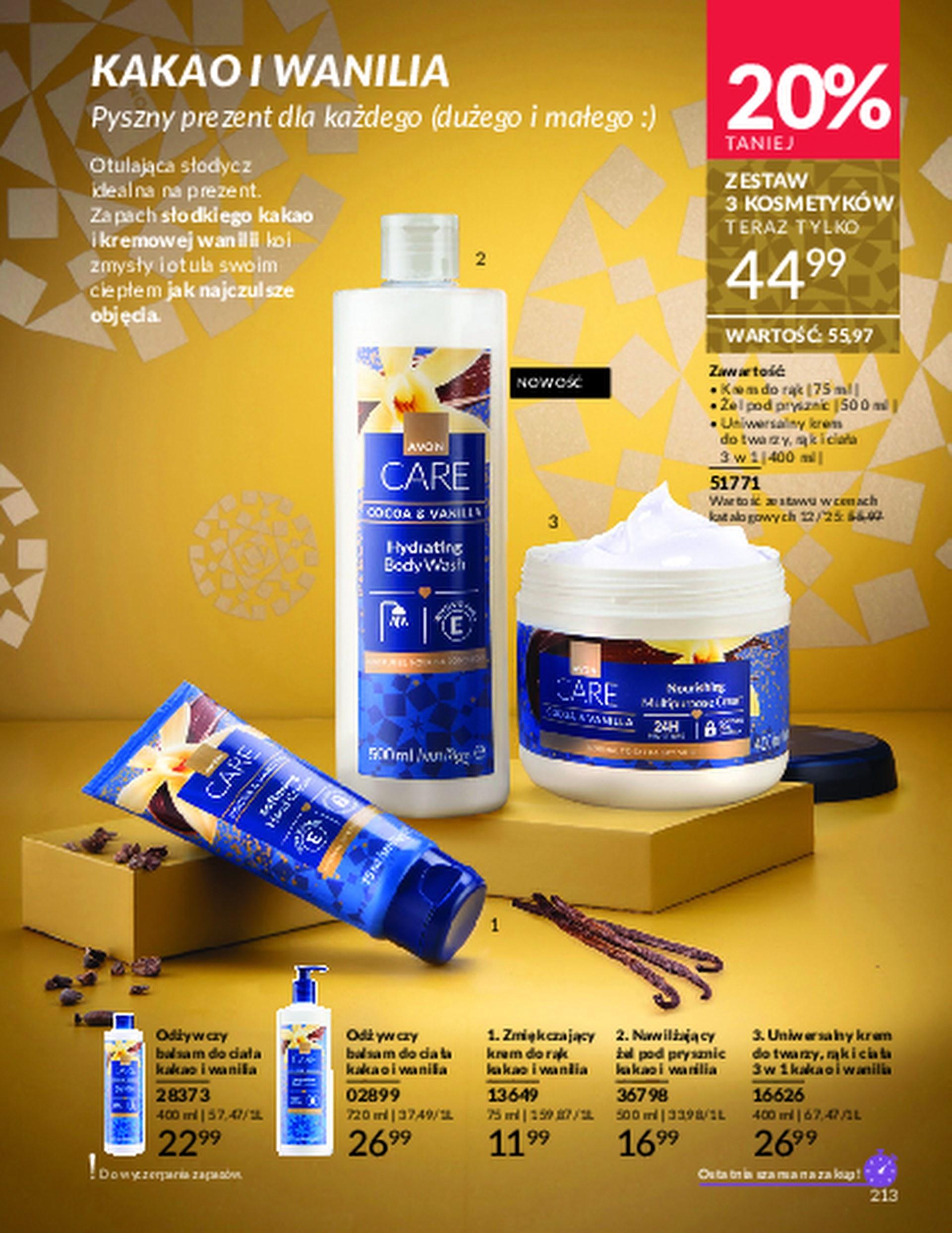Gazetka promocyjna Avon str. 213