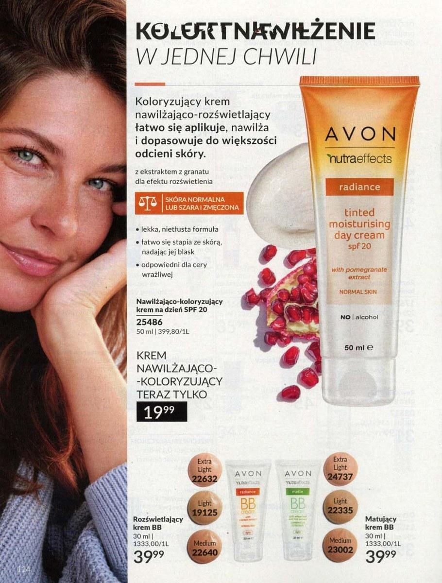 Gazetka promocyjna Avon str. 114