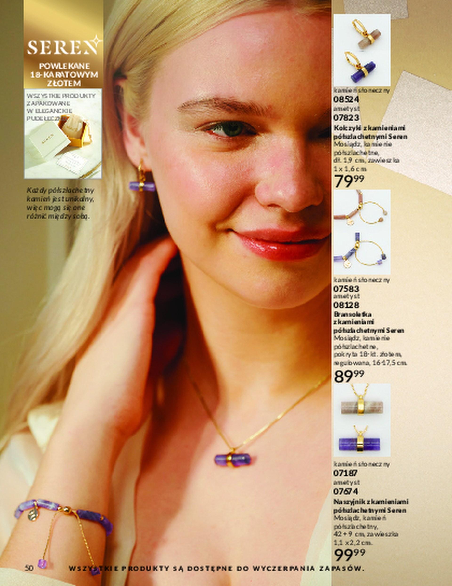 Gazetka promocyjna Avon str. 50