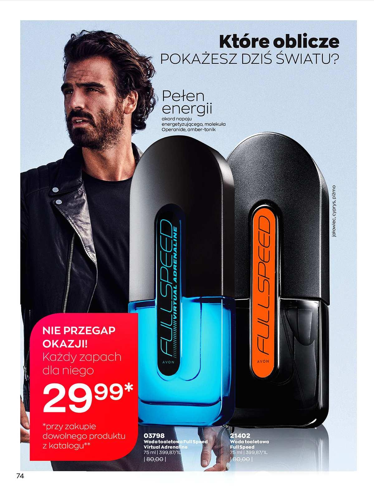 Gazetka promocyjna Avon str. 74