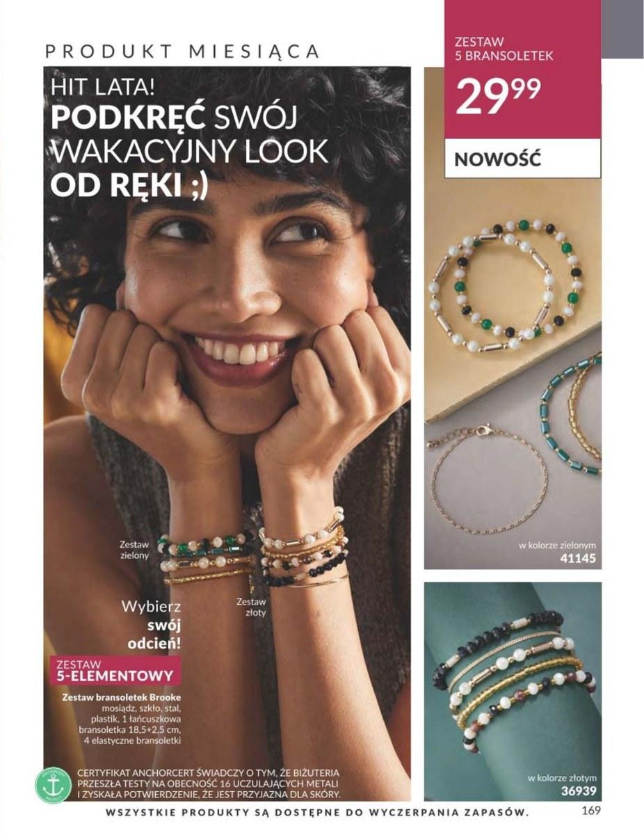 Gazetka promocyjna Avon str. 169