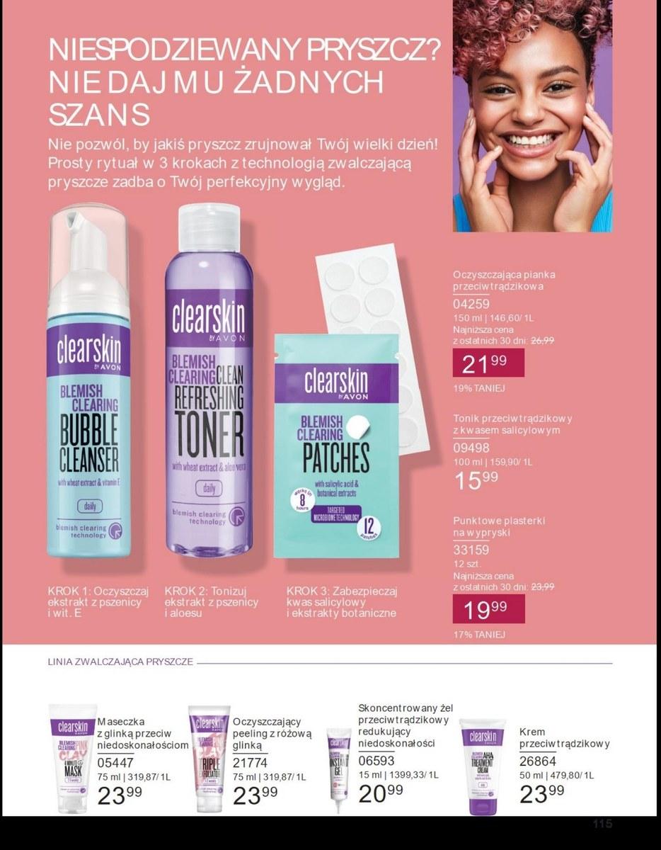 Gazetka promocyjna Avon str. 115