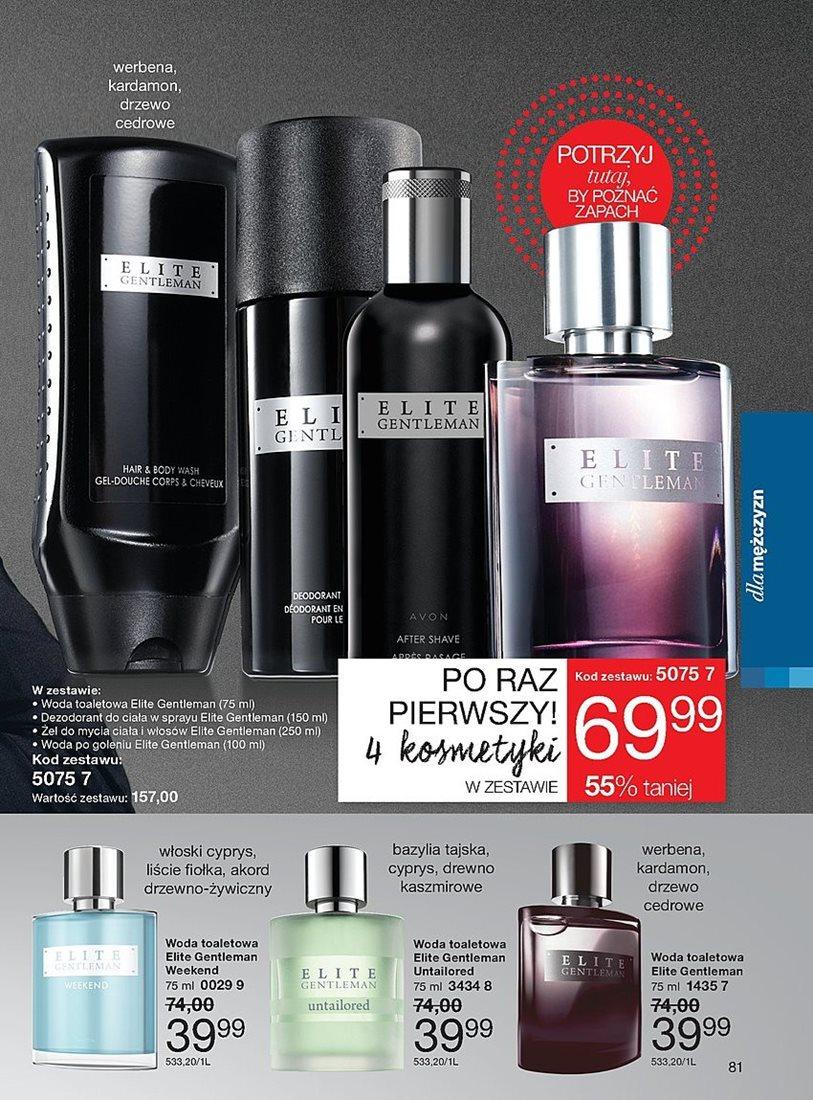 Gazetka promocyjna Avon str. 81