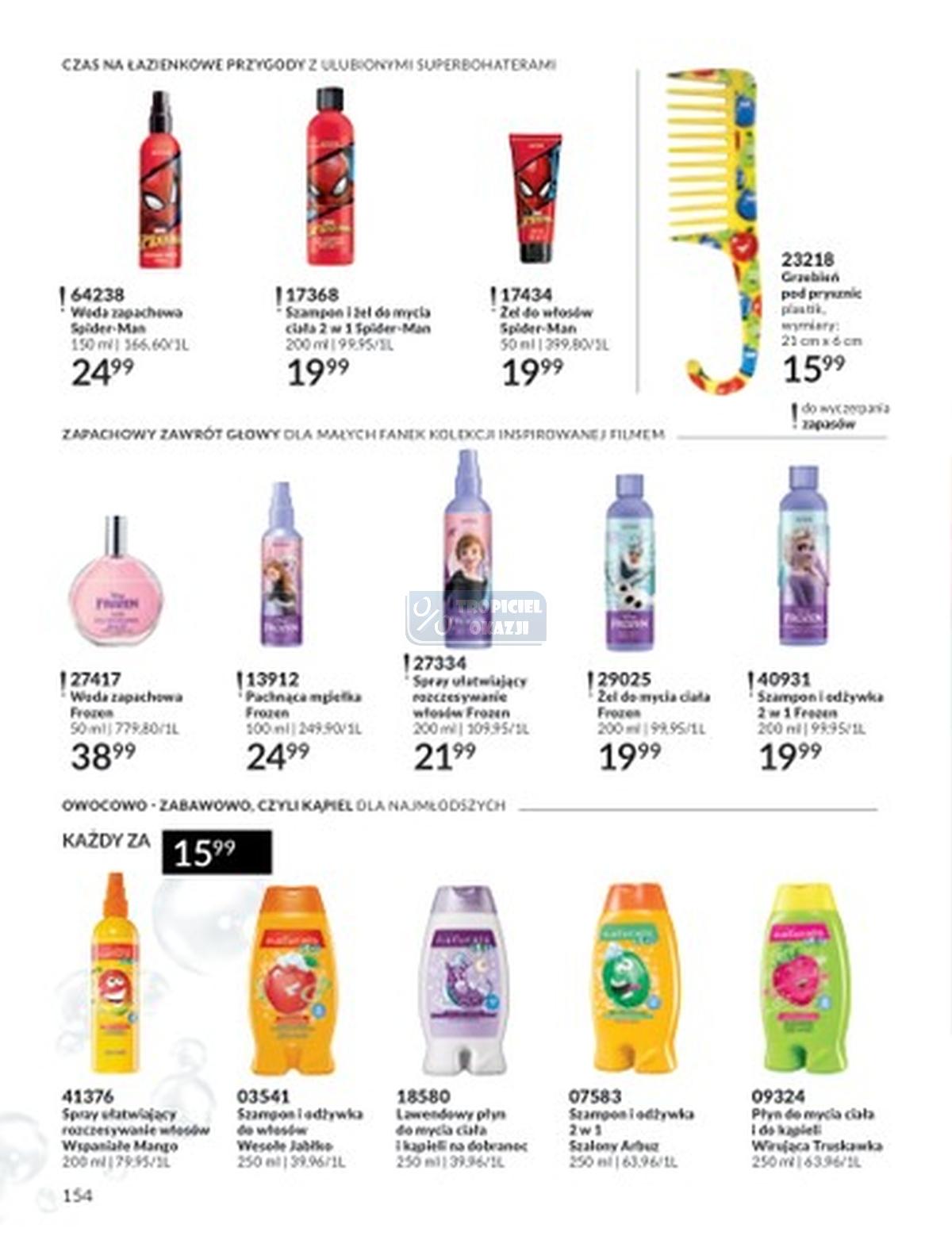 Gazetka promocyjna Avon str. 154