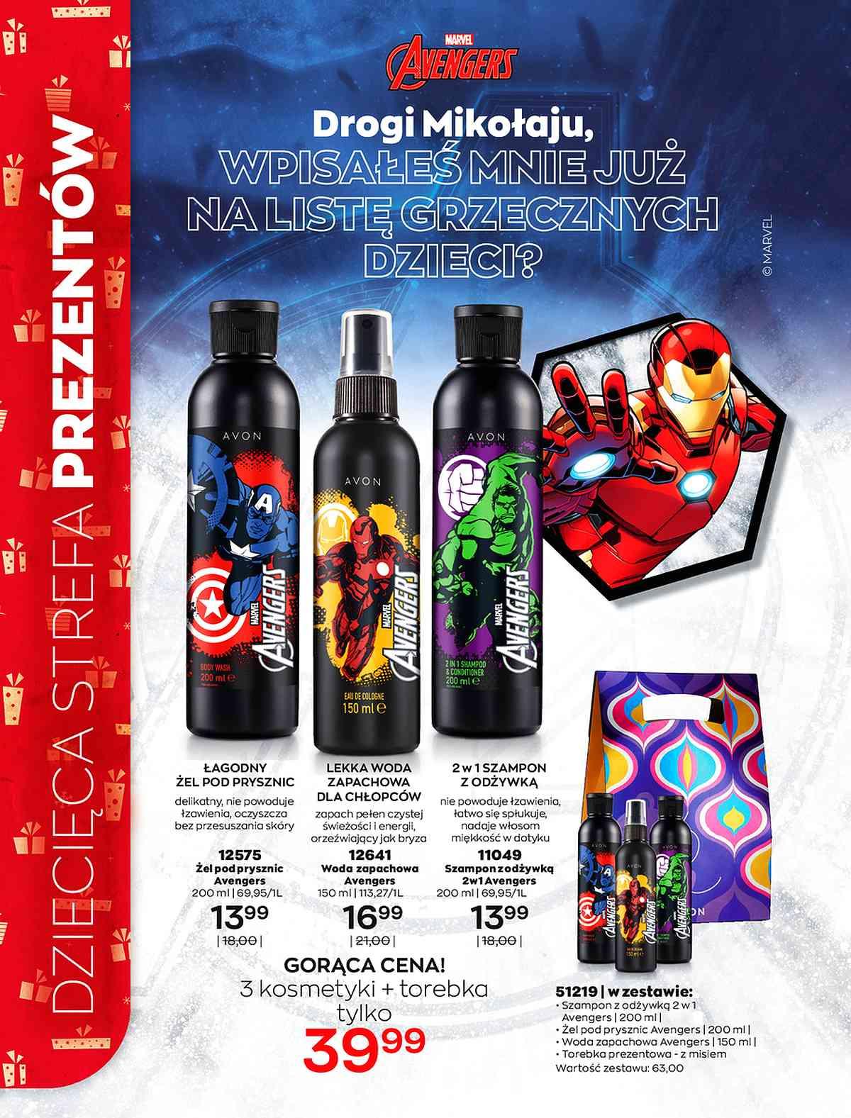 Gazetka promocyjna Avon str. 260