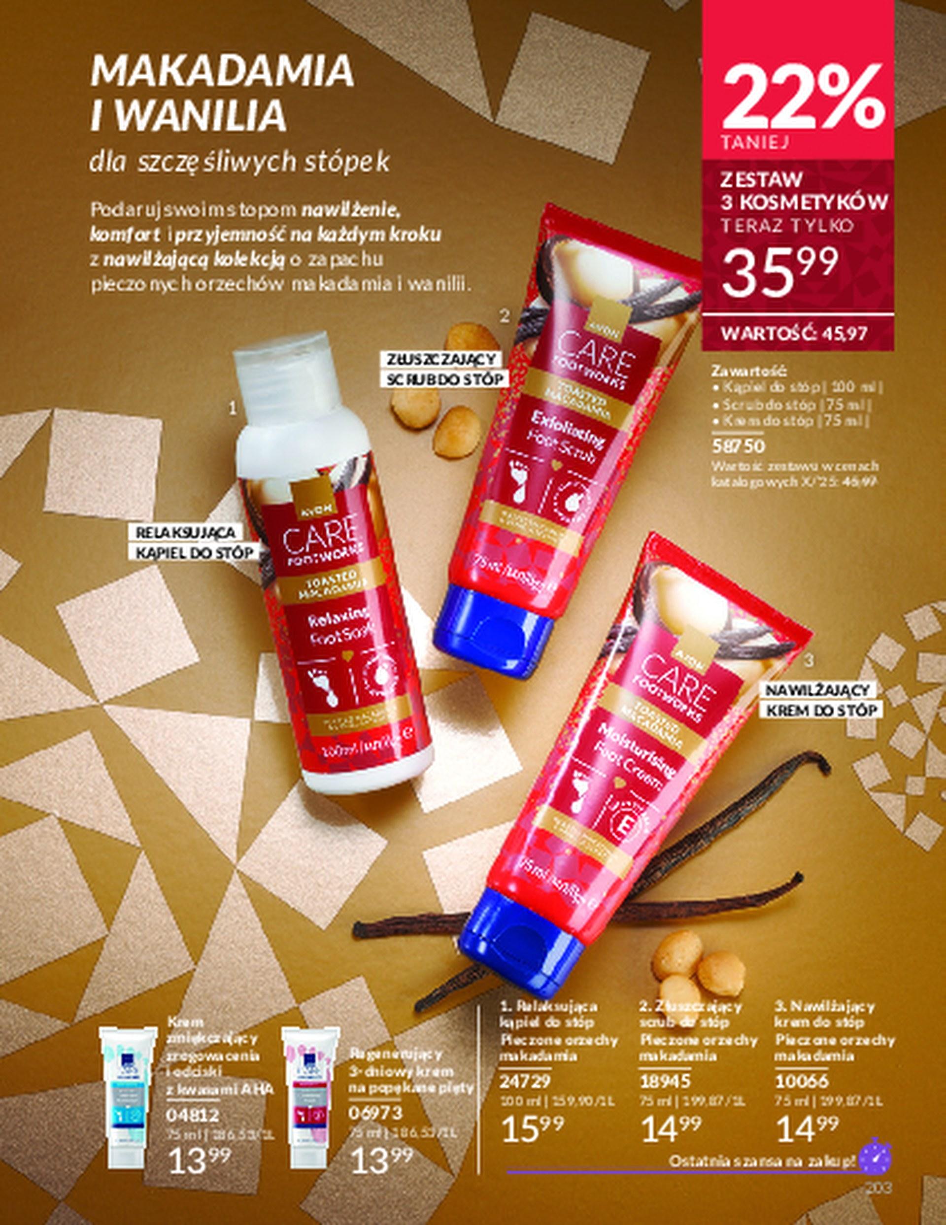 Gazetka promocyjna Avon str. 203