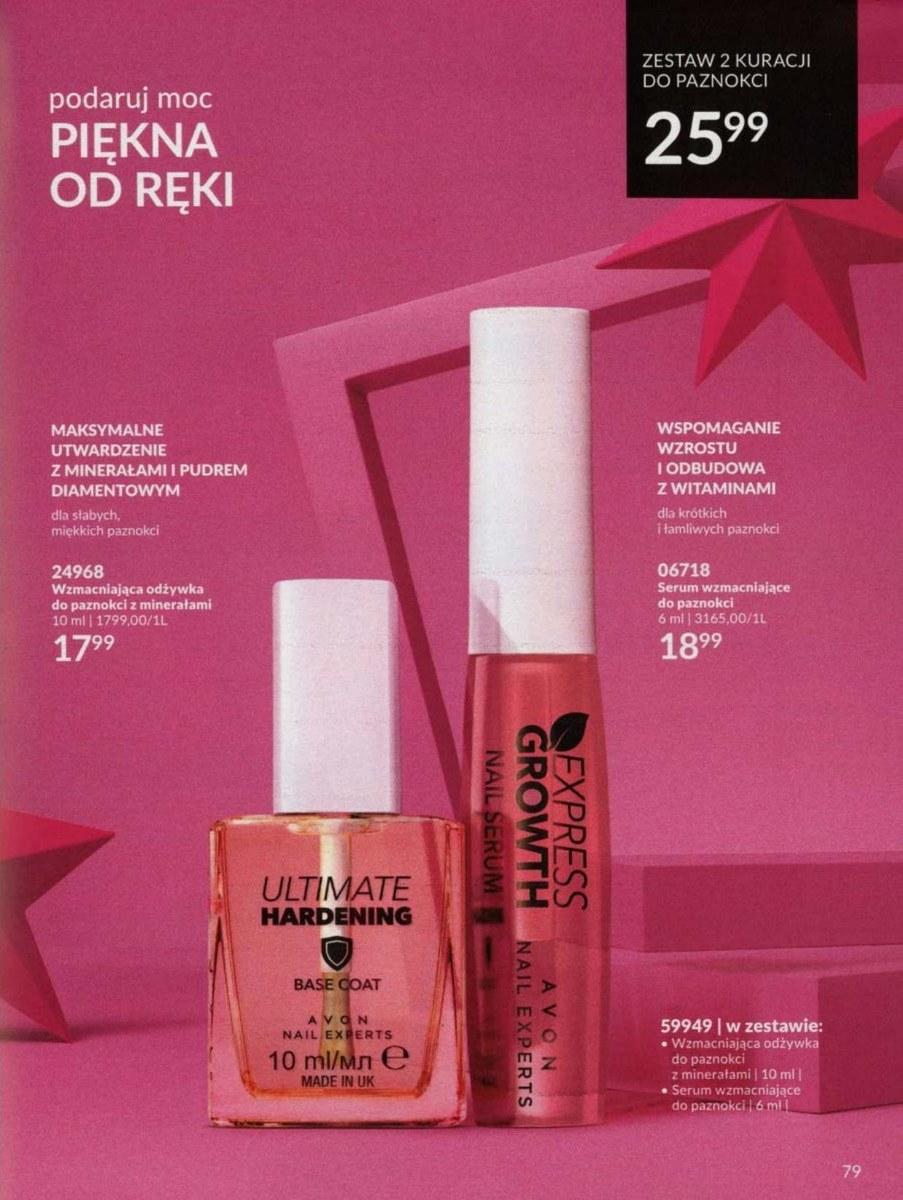 Gazetka promocyjna Avon str. 79