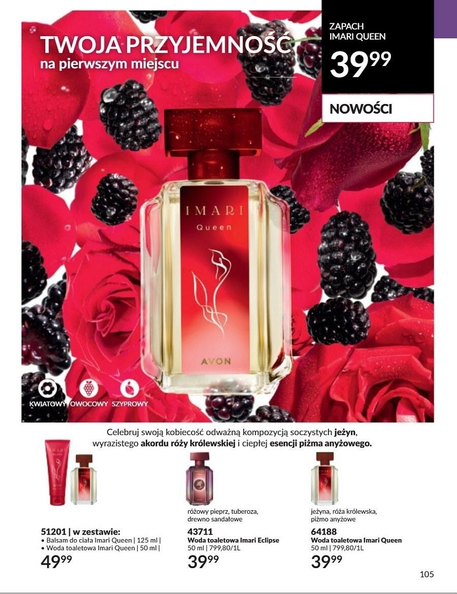 Gazetka promocyjna Avon str. 105