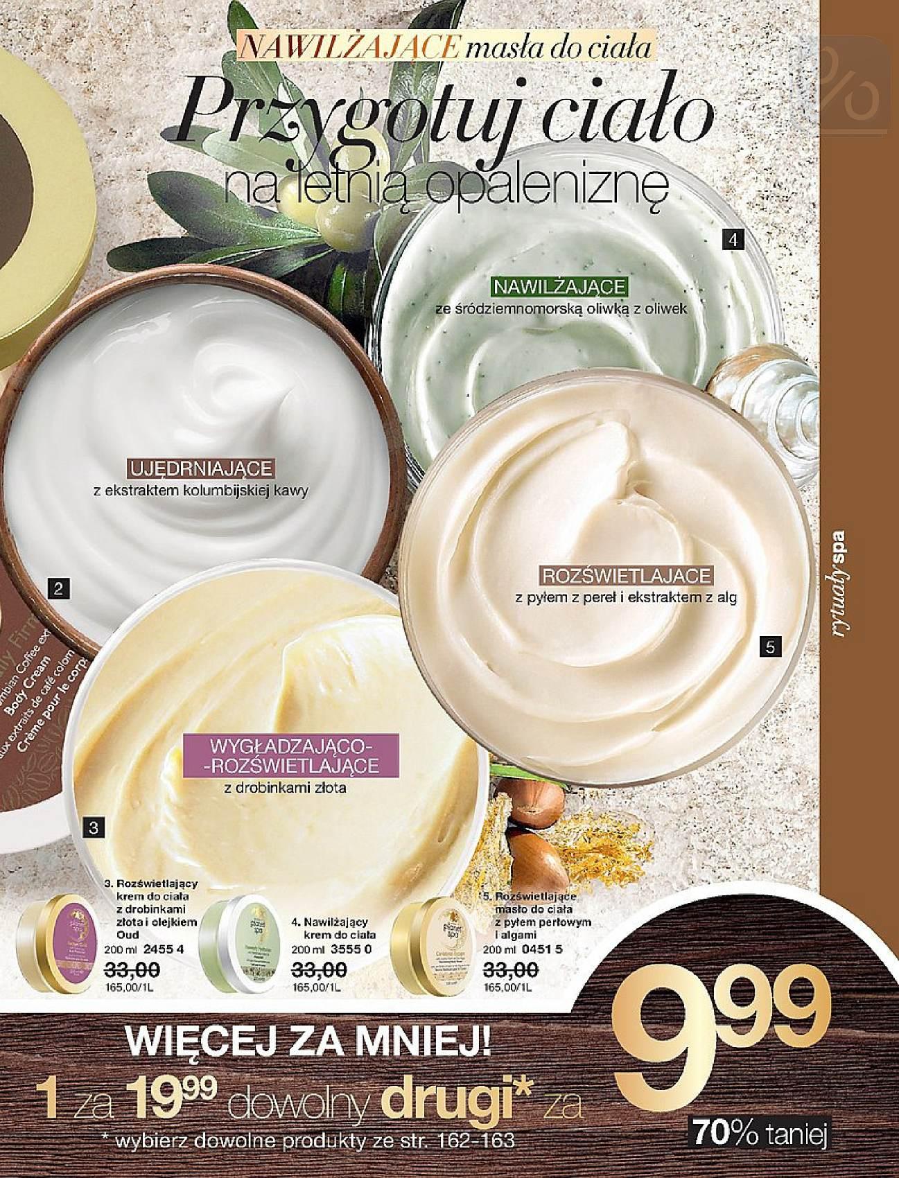 Gazetka promocyjna Avon str. 163