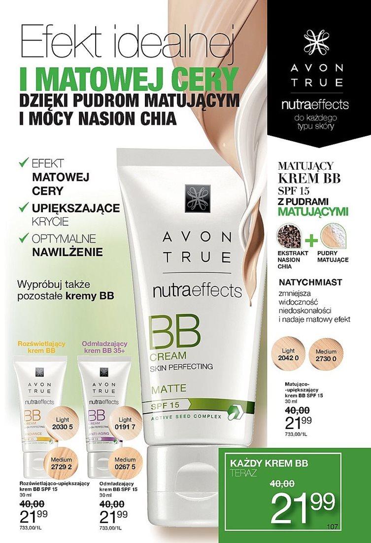 Gazetka promocyjna Avon str. 107