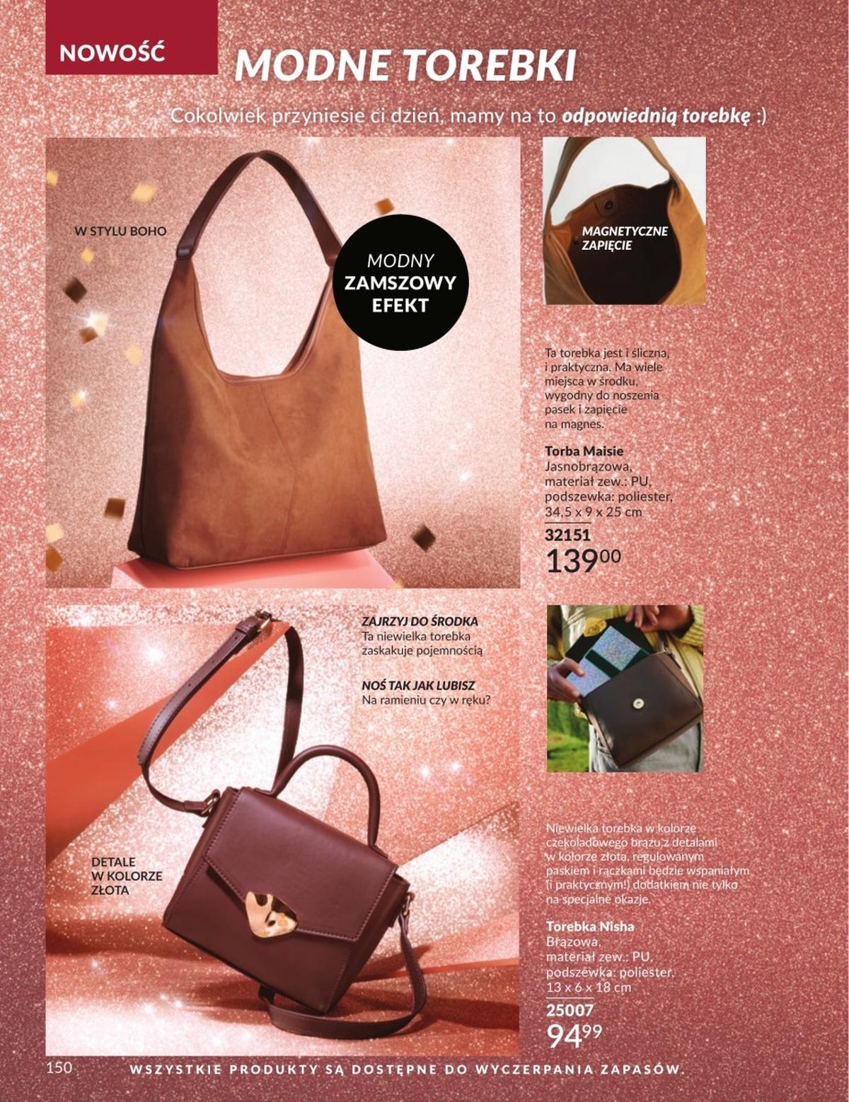 Gazetka promocyjna Avon str. 150