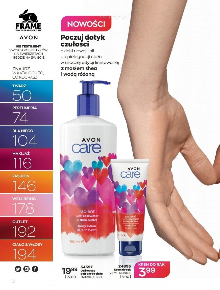 Gazetka promocyjna Avon str. 10