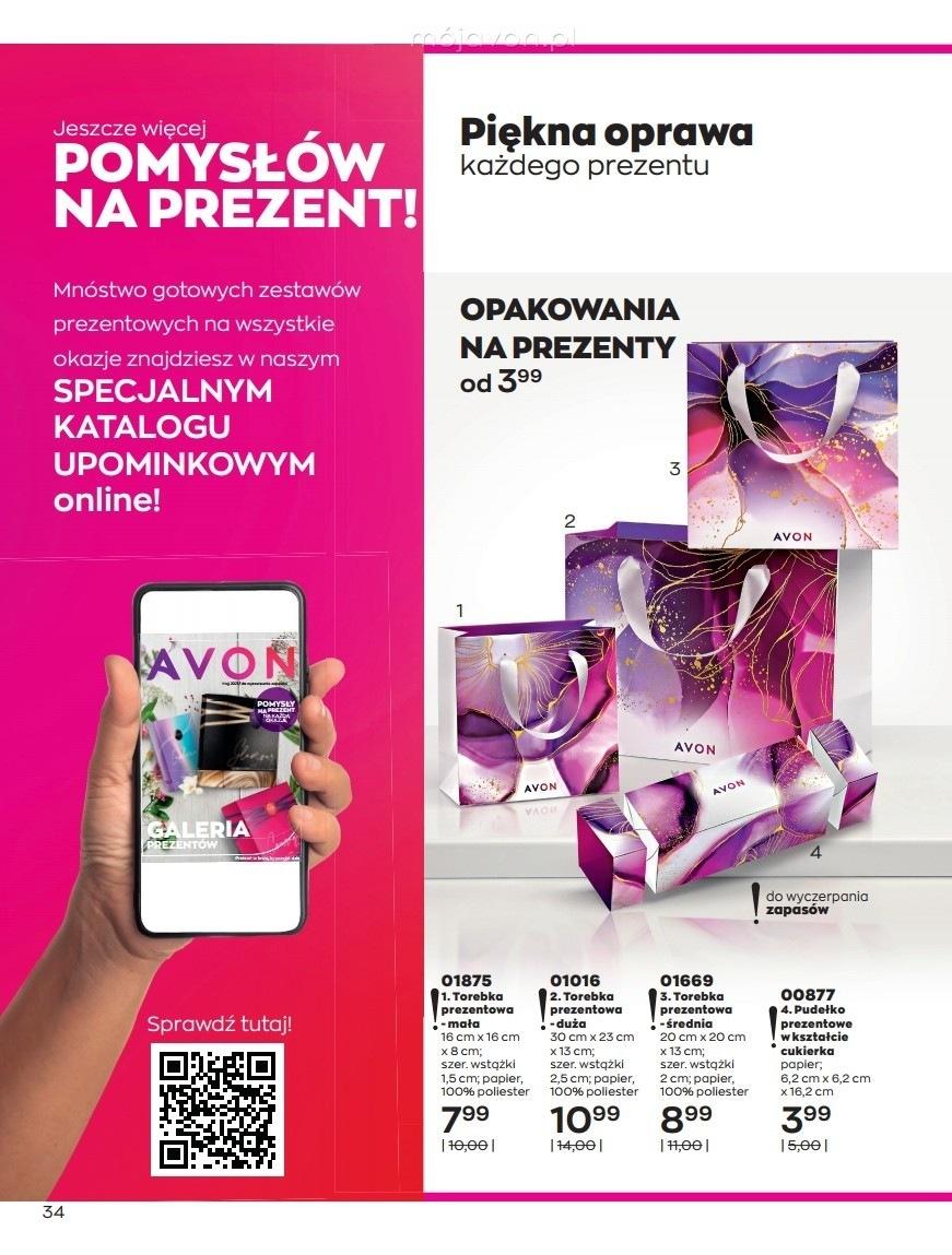 Gazetka promocyjna Avon str. 34