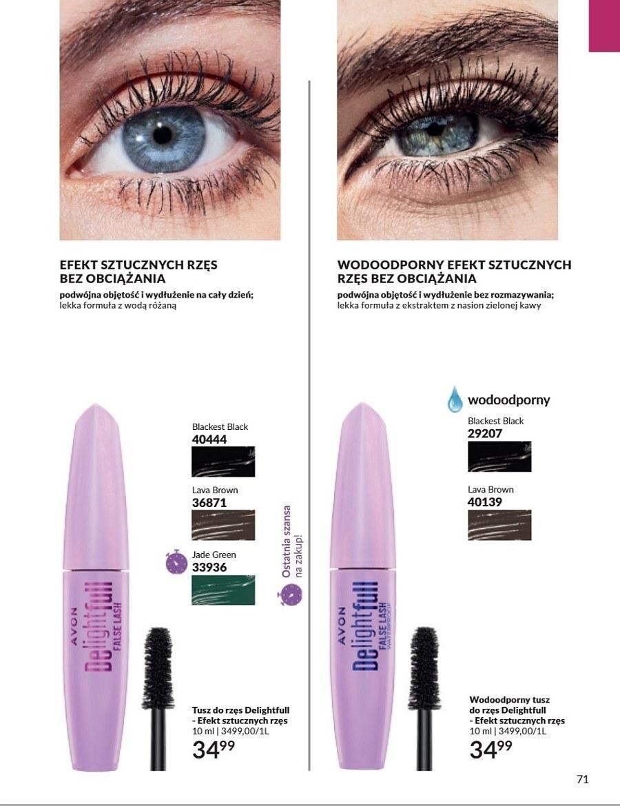 Gazetka promocyjna Avon str. 71