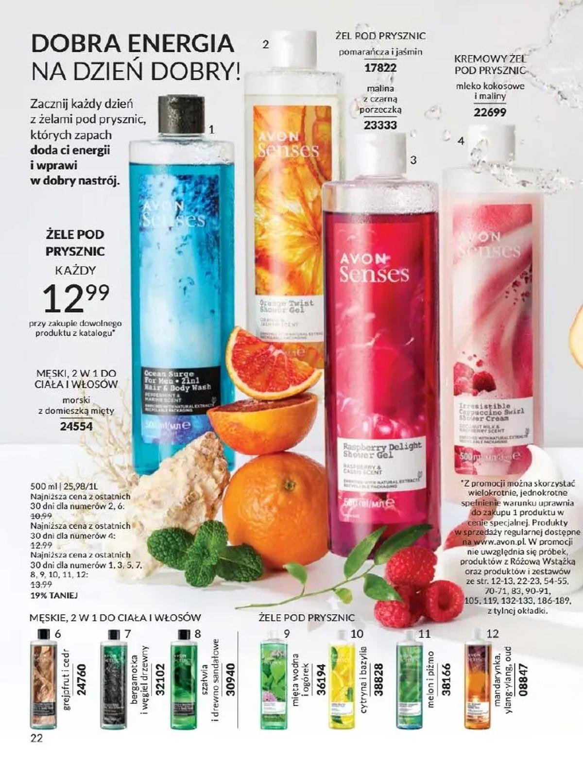 Gazetka promocyjna Avon str. 22