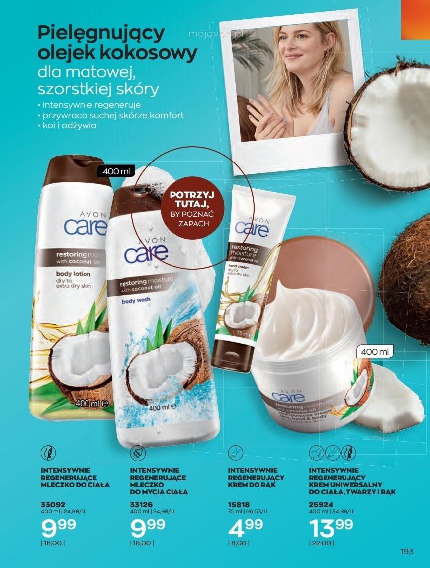 Gazetka promocyjna Avon str. 193