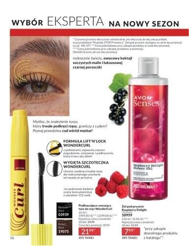 Gazetka promocyjna Avon str. 16