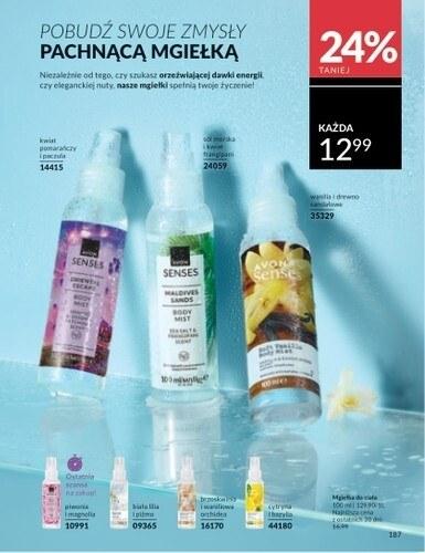 Gazetka promocyjna Avon str. 187