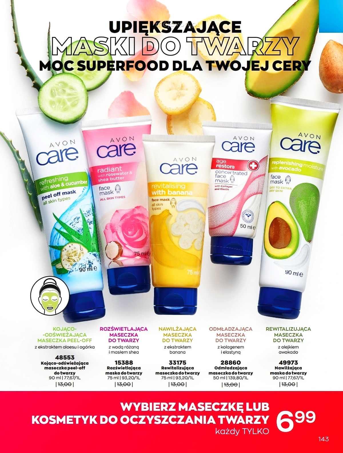 Gazetka promocyjna Avon str. 143