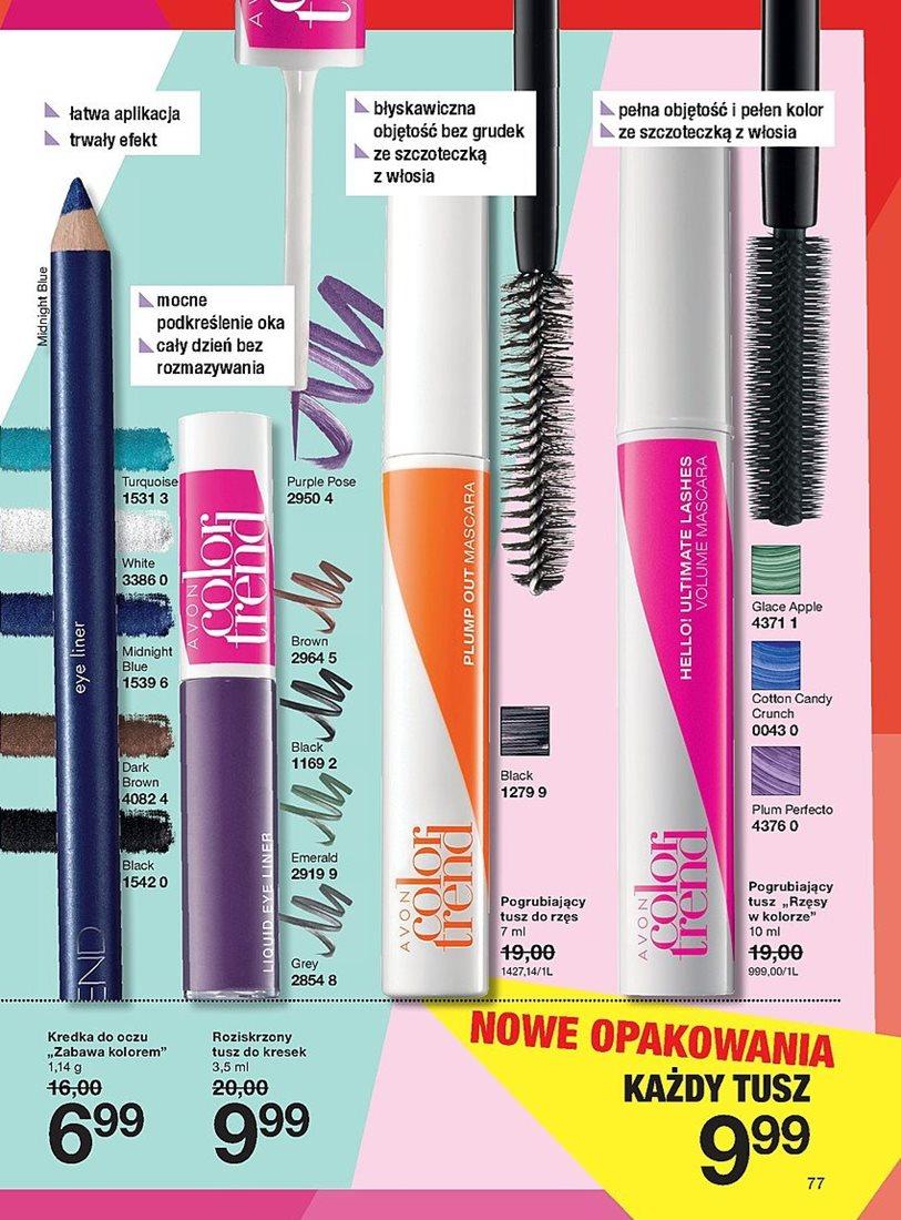 Gazetka promocyjna Avon str. 77