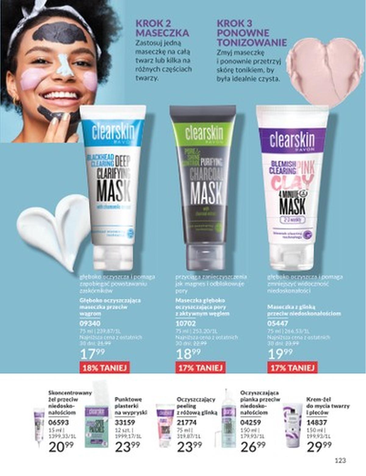 Gazetka promocyjna Avon str. 125