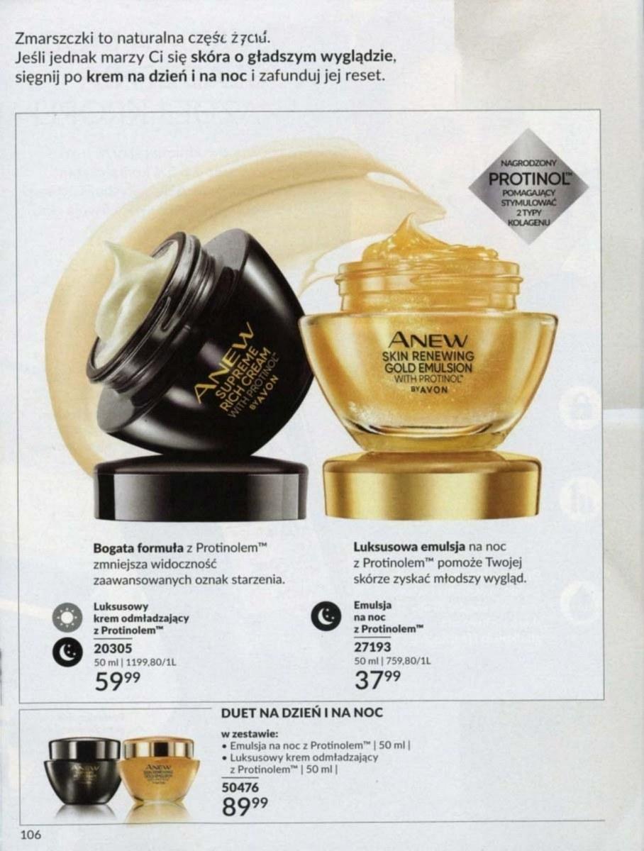 Gazetka promocyjna Avon str. 106
