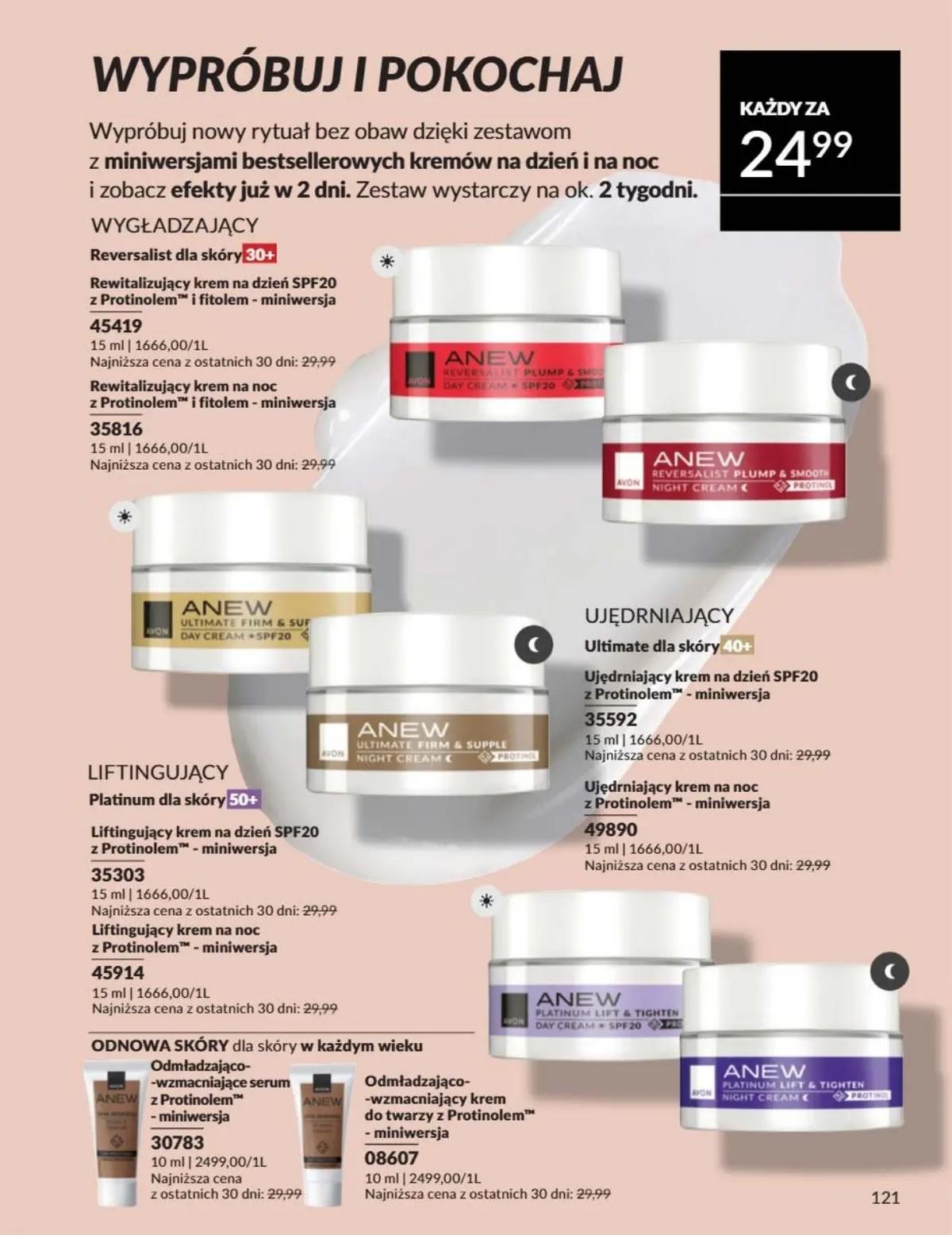 Gazetka promocyjna Avon str. 121