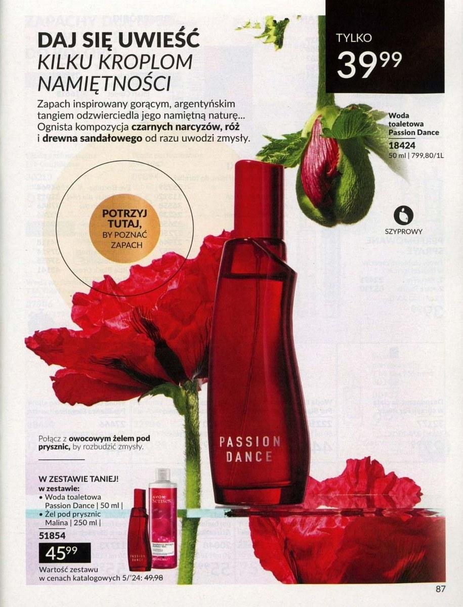 Gazetka promocyjna Avon str. 87