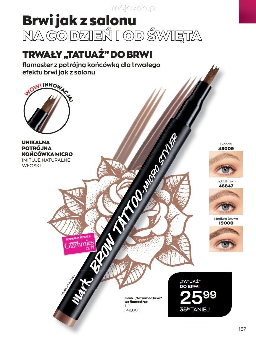 Gazetka promocyjna Avon str. 157