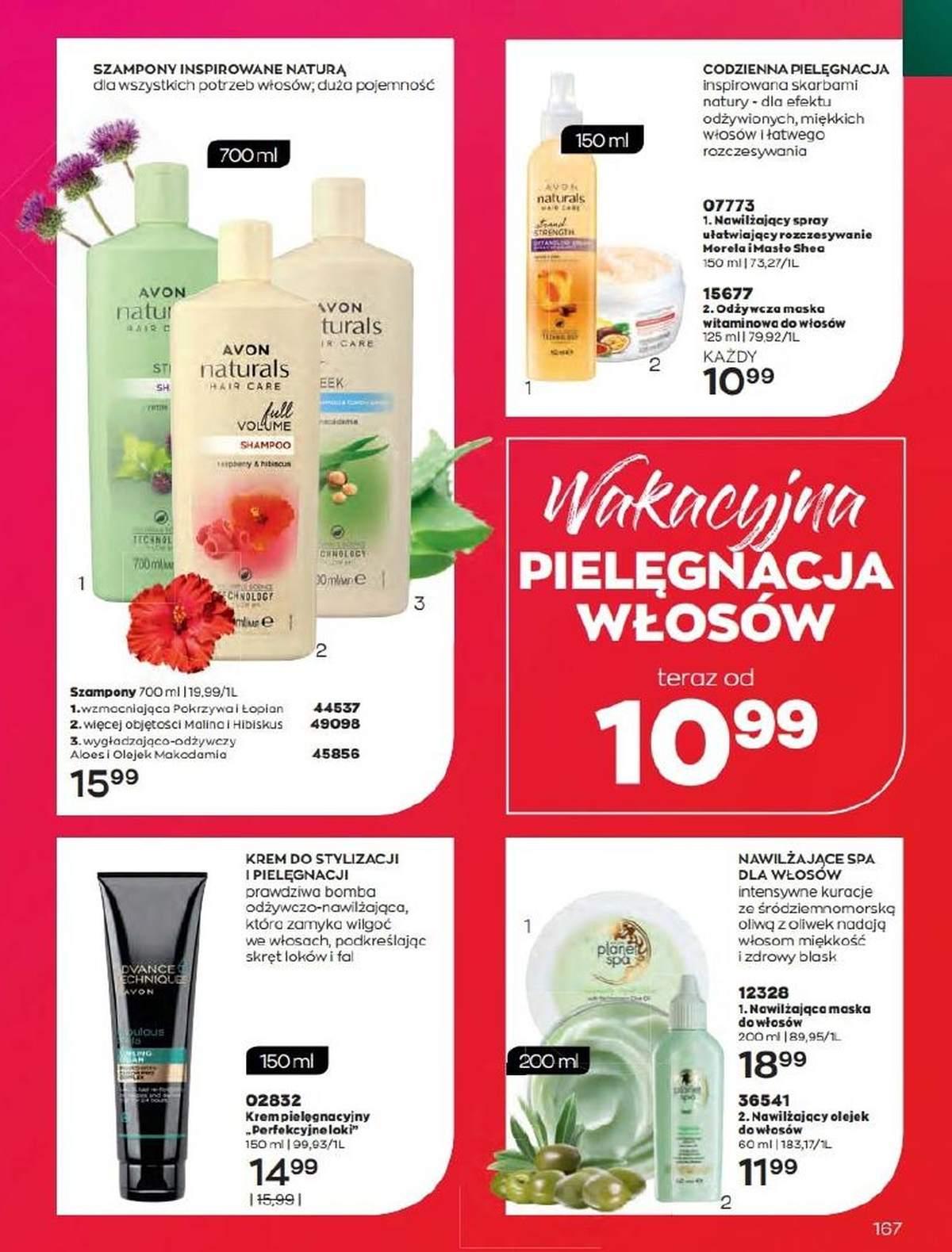 Gazetka promocyjna Avon str. 167