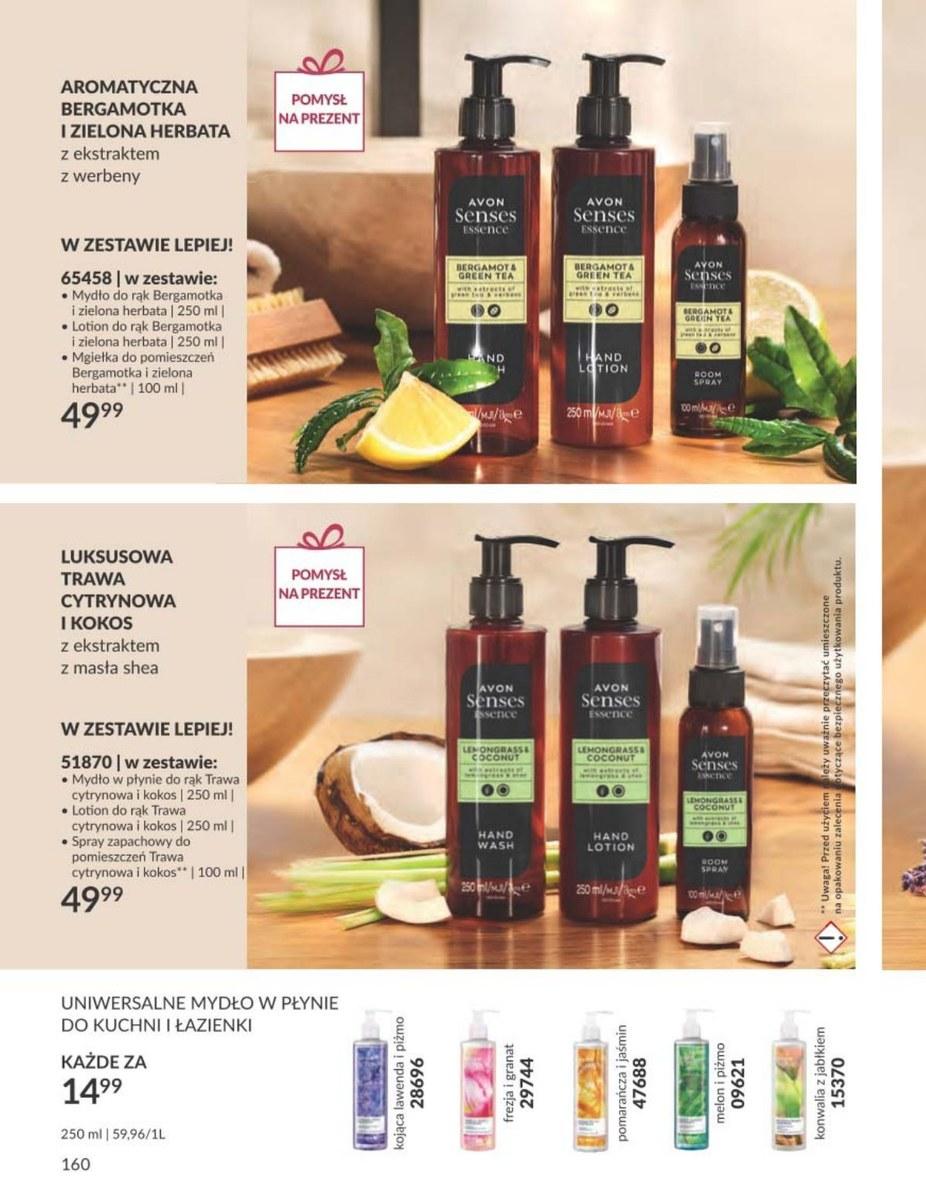 Gazetka promocyjna Avon str. 160