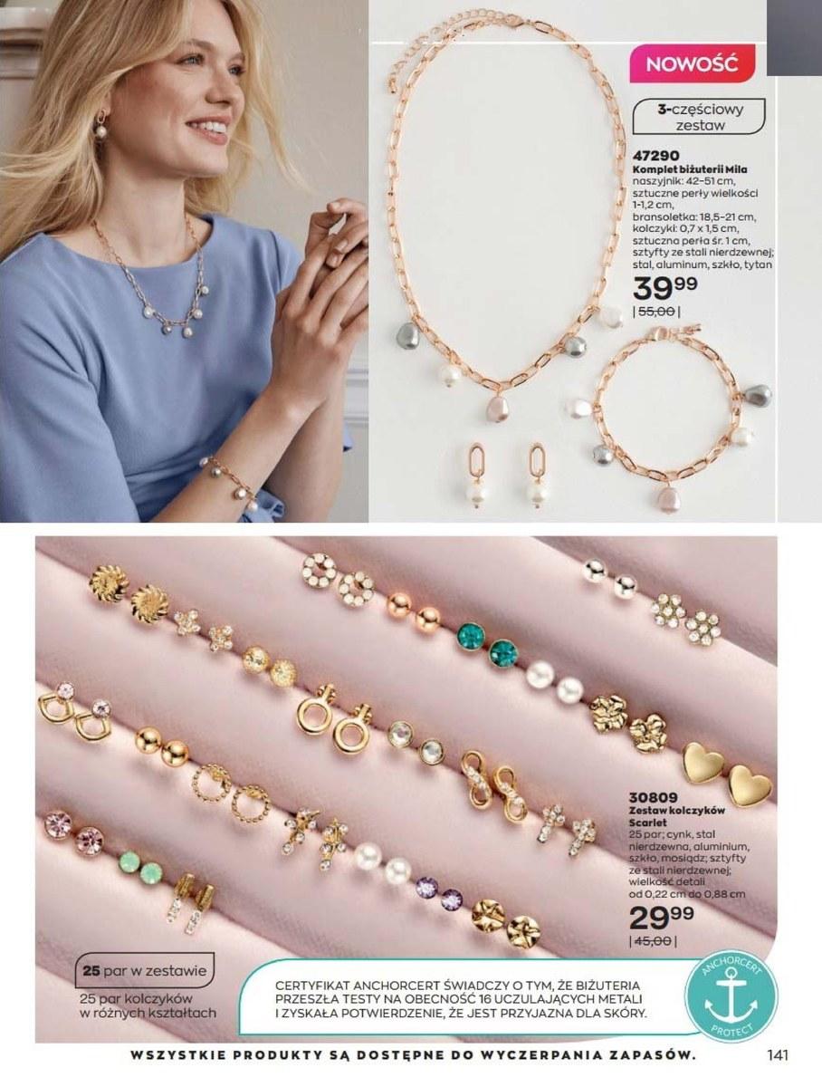 Gazetka promocyjna Avon str. 141