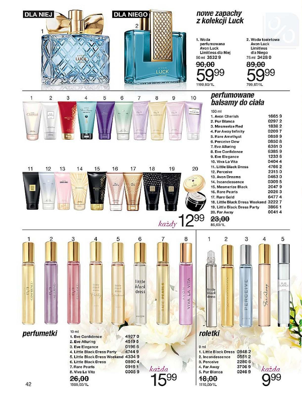 Gazetka promocyjna Avon str. 42