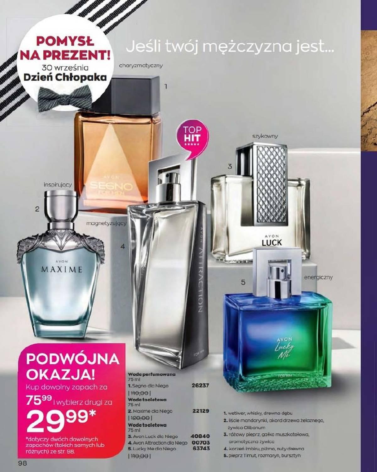Gazetka promocyjna Avon str. 98