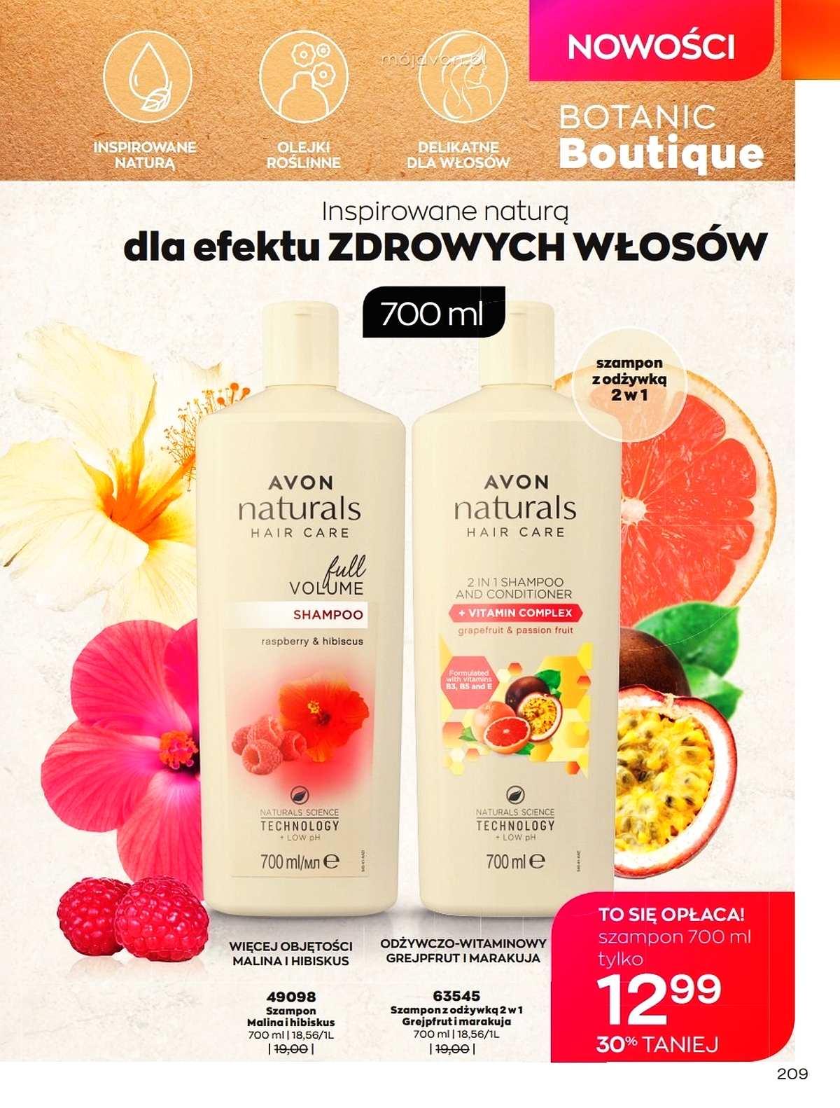 Gazetka promocyjna Avon str. 209