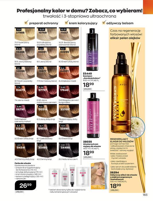 Gazetka promocyjna Avon str. 197