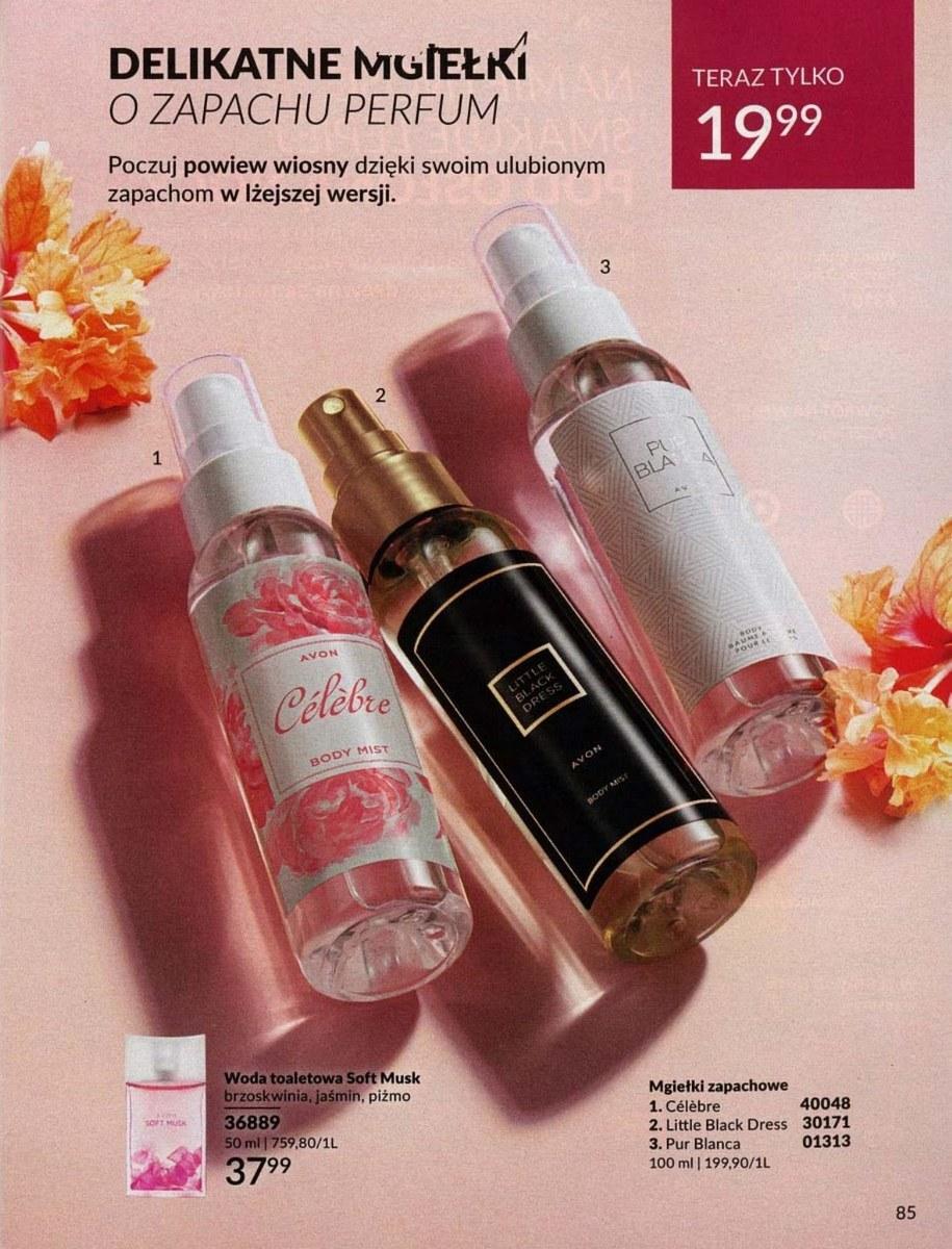 Gazetka promocyjna Avon str. 85