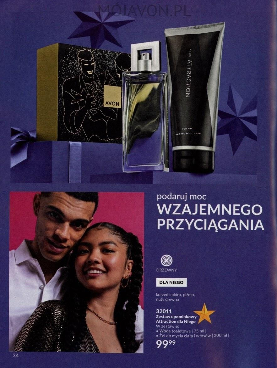 Gazetka promocyjna Avon str. 34