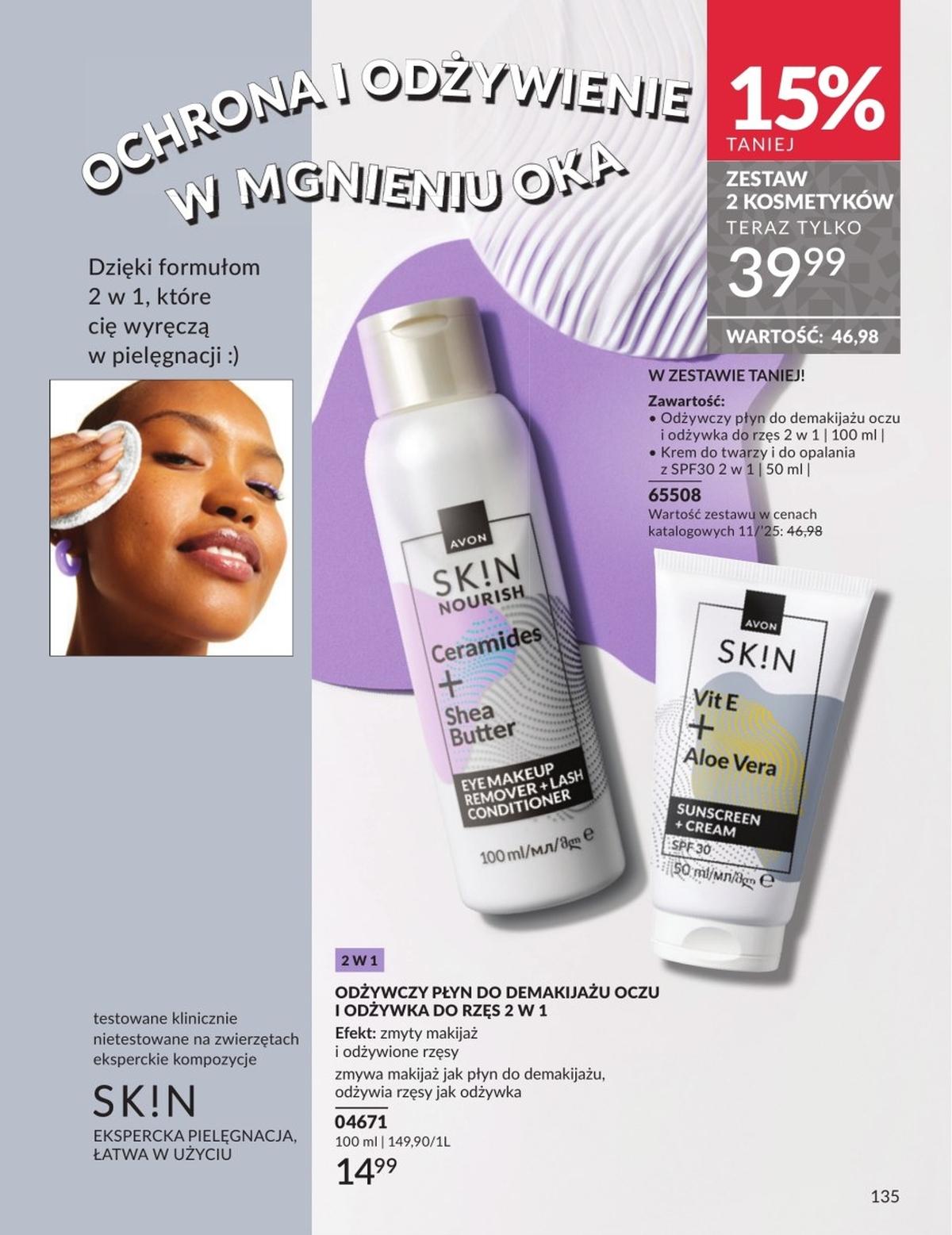 Gazetka promocyjna Avon str. 135