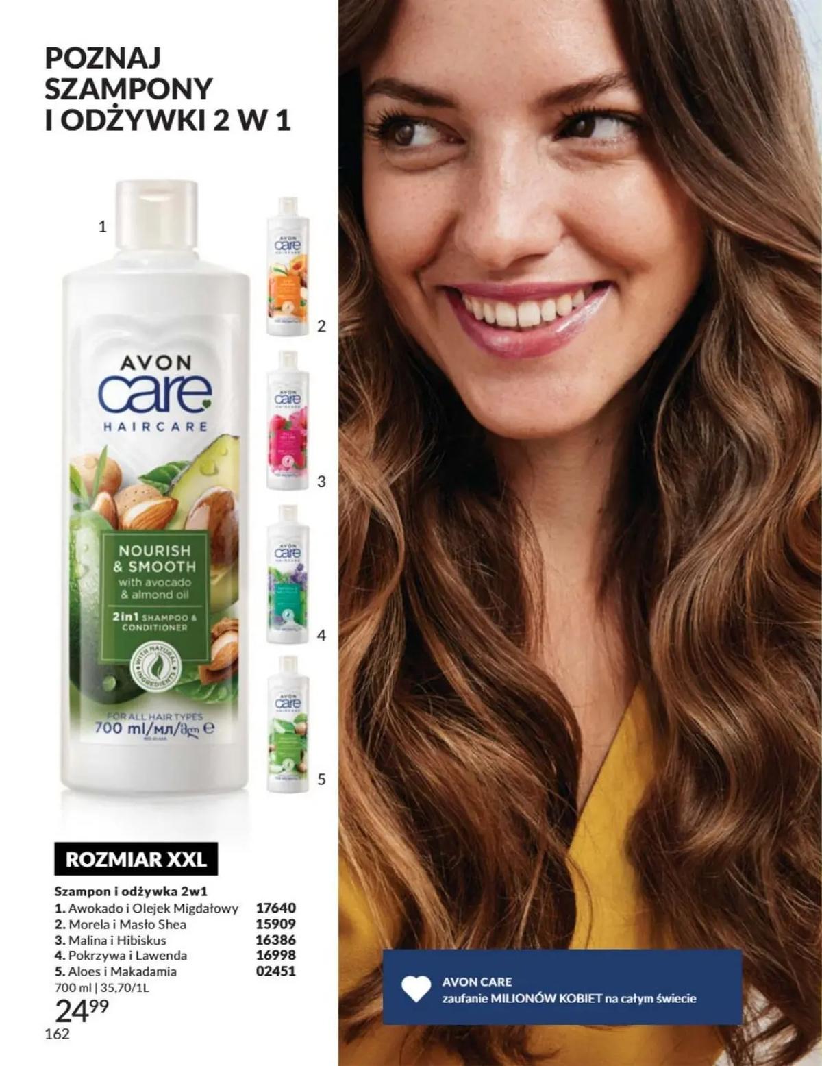 Gazetka promocyjna Avon str. 162