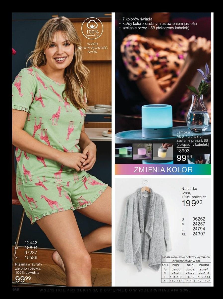 Gazetka promocyjna Avon str. 168
