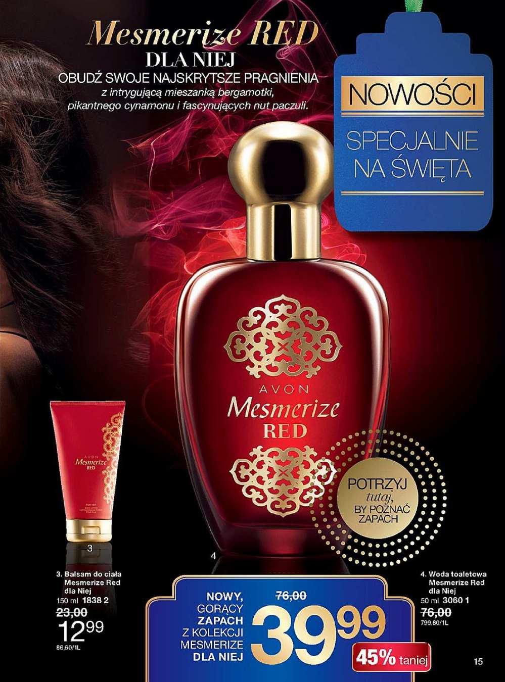 Gazetka promocyjna Avon str. 15