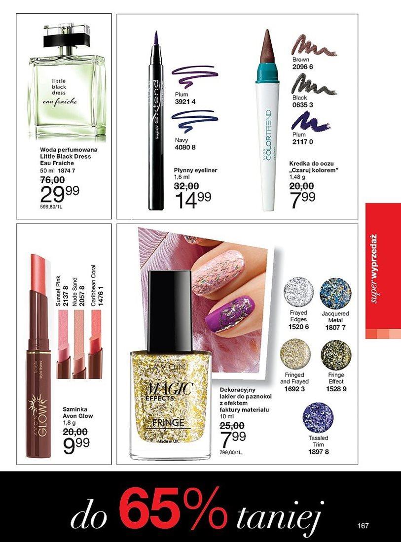 Gazetka promocyjna Avon str. 167