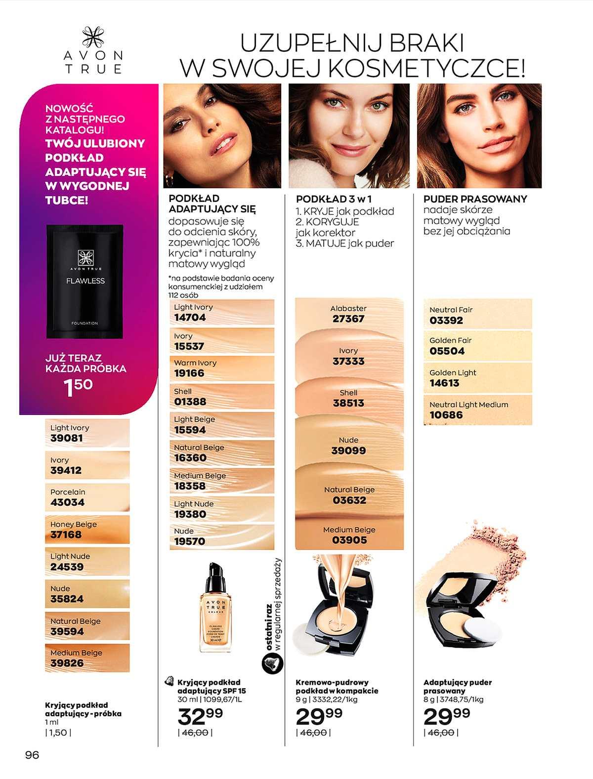 Gazetka promocyjna Avon str. 96