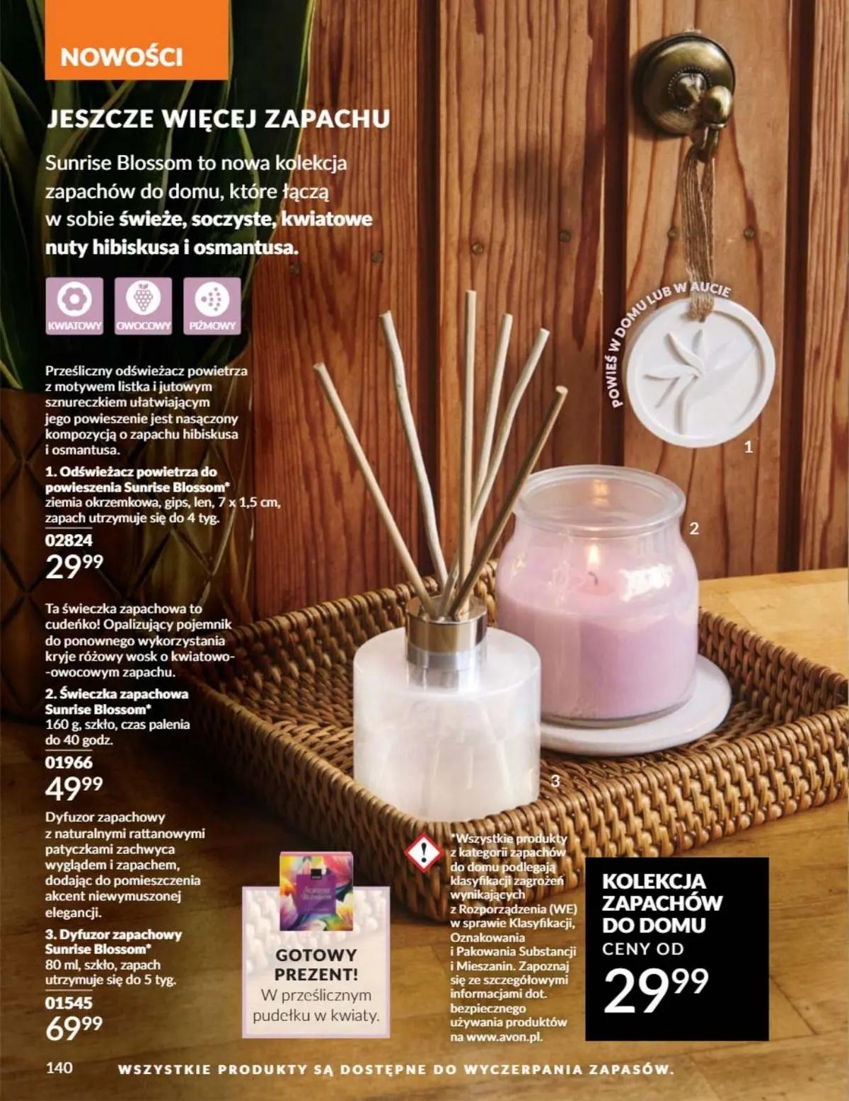 Gazetka promocyjna Avon str. 139